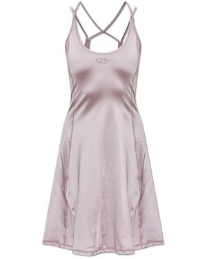 DIESEL Short Dresses - Morado