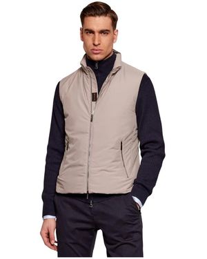 Moorer Jassen ,Polyester Senio-Skt Vest - Blauw