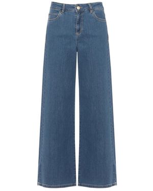 Marella Jeans ,Blauw ,Emme Broek