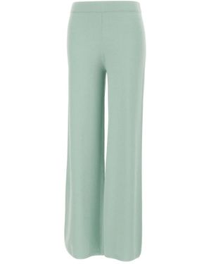 Kangra Straight Trousers - Verde