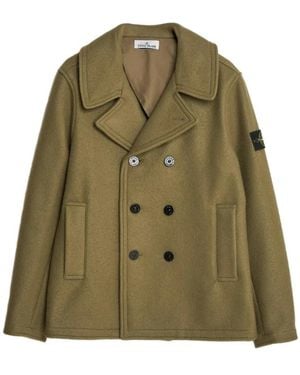 Stone Island Winter Jackets - Verde