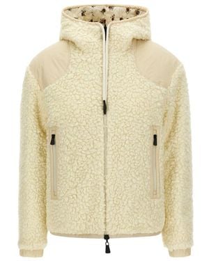 Moncler Fleece Jackets - Neutre