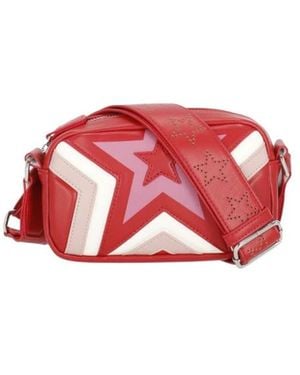 Stella McCartney Cross Body Bags - Rosso