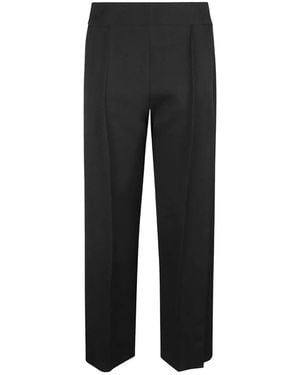 Courreges Wide Trousers - Nero