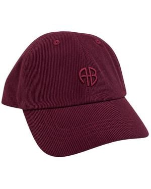 Anine Bing Caps - Viola