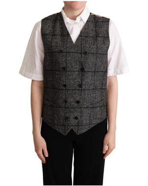 Dolce & Gabbana Waistcoats - Black