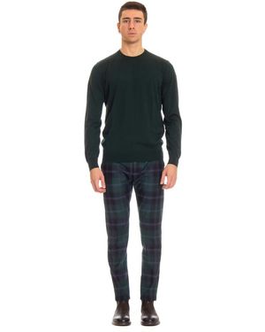 Drumohr Rundhals-Pullover - Schwarz