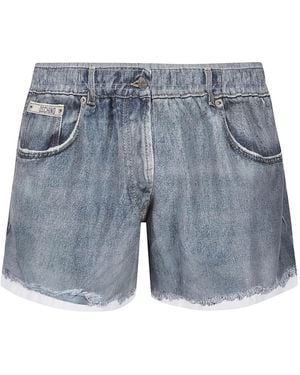Moschino Denim Shorts - Blue