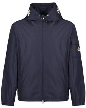 Moncler Jassen ,Blauw ,Sassiere Jas