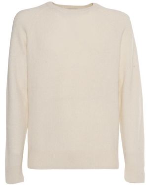Ballantyne Cashmere Knitwear - White