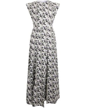 Philosophy Di Lorenzo Serafini Maxi Dresses - White