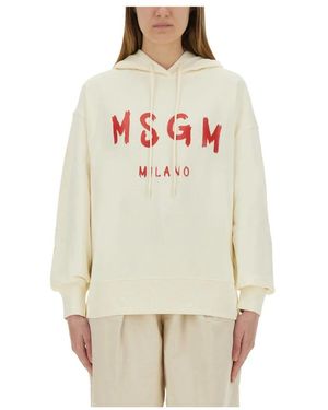 MSGM Hoodies - Neutre