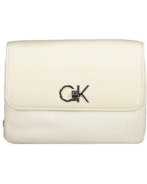 Calvin Klein Cross Body Bags - Naturel