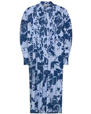 Pierre Louis Mascia Shirt Dresses - Blue