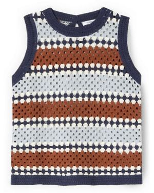 mötivi Round-Neck Knitwear - Blu