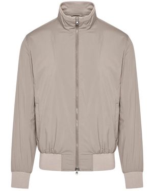 Barba Napoli Bomber Jackets - Grey