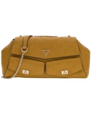 Guess Cross Body Bags - Yellow