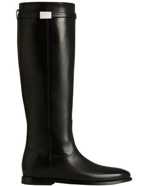 Kiton High Boots - Zwart