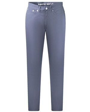 North Sails Slim-Fit Trousers - Blue