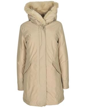 Woolrich Parkas - Natural