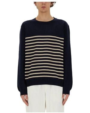 A.P.C. Matthew Sweater - Schwarz