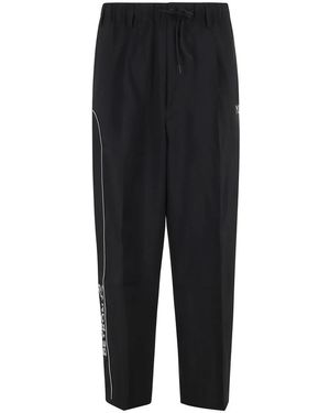 Y-3 Broeken ,Zwart ,Polyester Track Pants