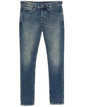 Dondup Slim-Fit Jeans - Azul