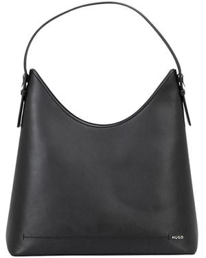 HUGO Yorih Hobo Bag - Schwarz