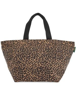 Herve Chapelier Tote Bags - Brown