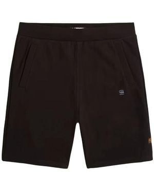 G-Star Korte Broeken ,Zwart ,Casual Shorts