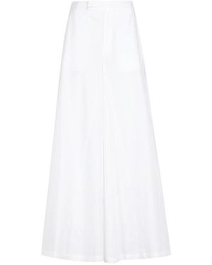 FEDERICA TOSI Wide Trousers - White