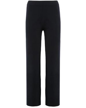 P.A.R.O.S.H. Straight Trousers - Blue
