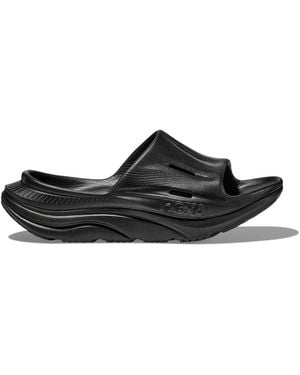 Hoka One One Sliders - Schwarz