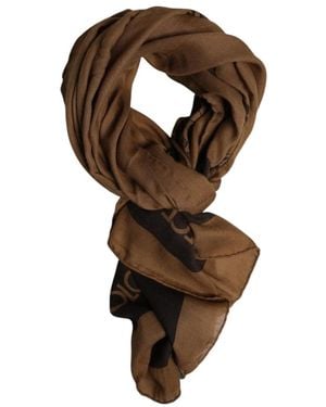 Dolce & Gabbana Scarves - Marrón