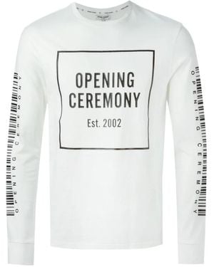 Opening Ceremony Long Sleeve Tops - Gray