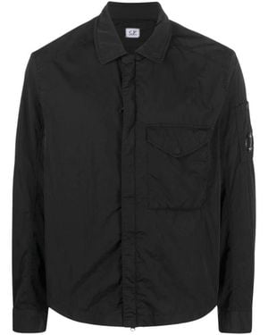 C.P. Company Light Jackets - Black