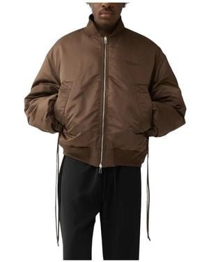 New Amsterdam Surf Association Bomber Jackets - Marrón