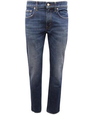 Department 5 Slim-Fit Jeans - Blue