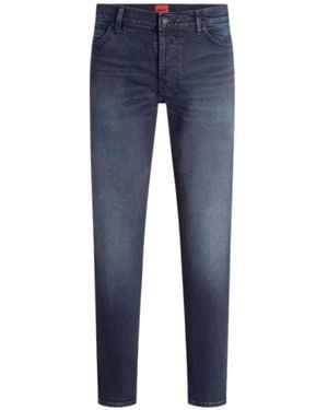 HUGO Slim-Fit Jeans - Azul