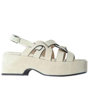 Duccio Del Duca Wedges - Blanco