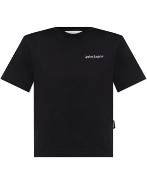 Palm Angels T-Shirts - Nero