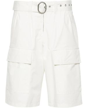 Jil Sander Casual Shorts - Blanco