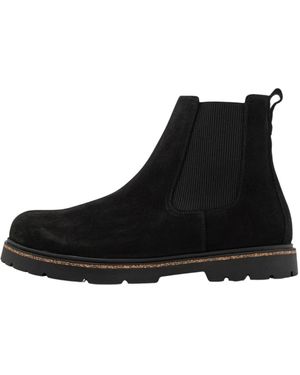 Birkenstock Chelsea Boots - Zwart