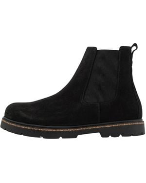 Birkenstock Chelsea Boots - Zwart