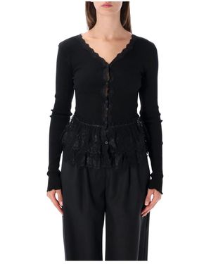 OperaSPORT Cardigans - Negro