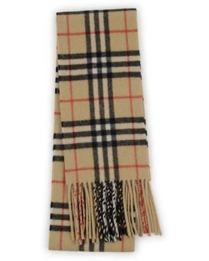 Burberry Winter Scarves - Neutro