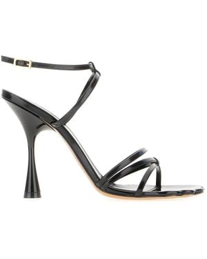 Marni High Heel Sandals - Black