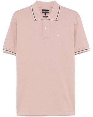 Emporio Armani Polo Shirts - Rosa