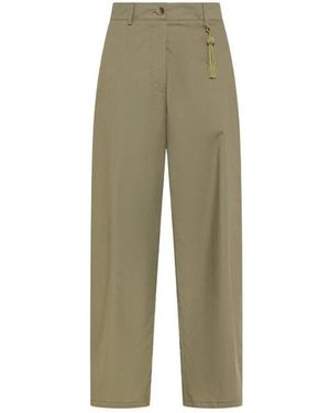 Seventy Straight Trousers - Green