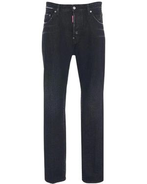 DSquared² Gerades Jeans - Blau